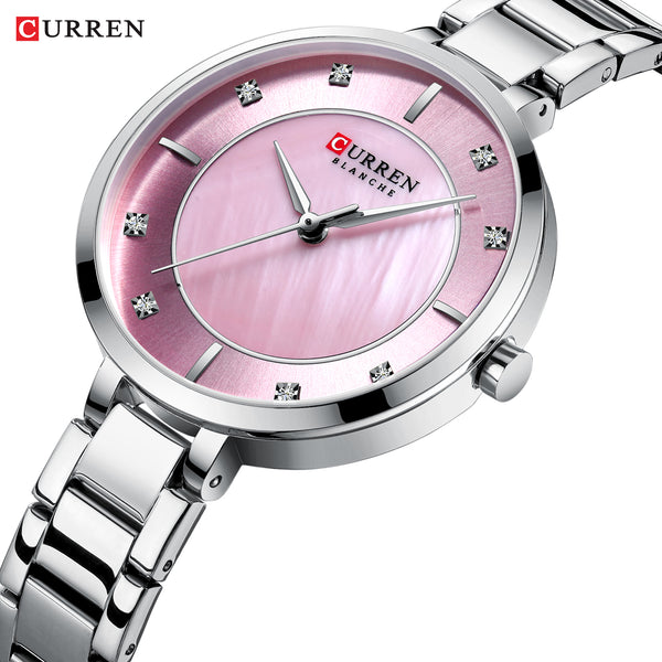 gift for: Mom, Wife, Girlfriend, Best Friend,Shock Resistant, Chronograph, Complete Calendar, Water Resistant, luminous hands