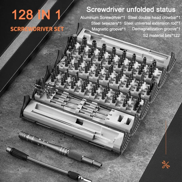 Multi Functional Screwdriver Set Hand Screw Repair Tools