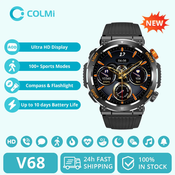 COLMI V68 1.46'' HD Display Smartwatch